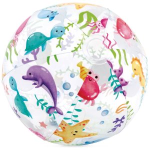 Nafukovacia plážová lopta Podvodný svet 51 cm INTEX 59040