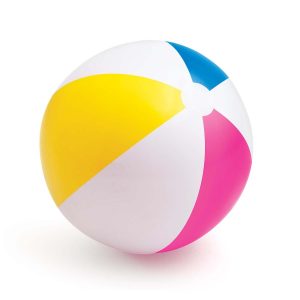 Nafukovacia dúhová plážová lopta 61 cm INTEX 59030
