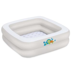 Nafukovacia cestovná vaňa pre deti 86 x 86 x 25 cm Bestway 51116
