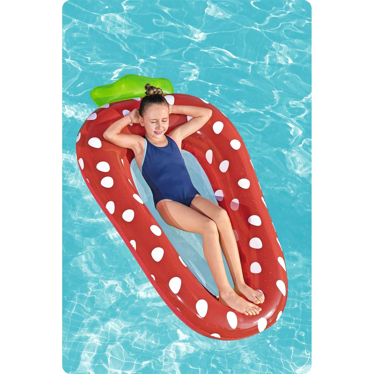 Nafukovací matrac jahoda Bestway 43644 – Obrázok 2