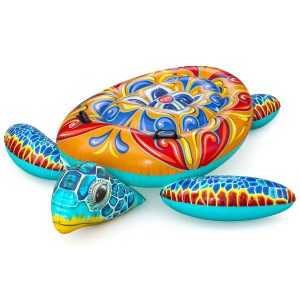 Nafukovací matrac korytnačka 186 x 168 cm Bestway 41523