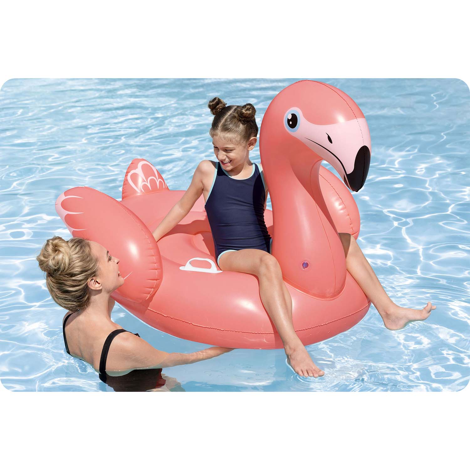 Nafukovací matrac Flamingo 138 x 107 cm Bestway 41525 – Obrázok 2