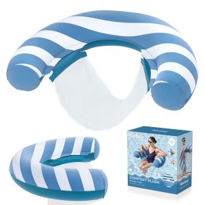 Nafukovacie kreslo Comfort Plyšové Bestway 43852