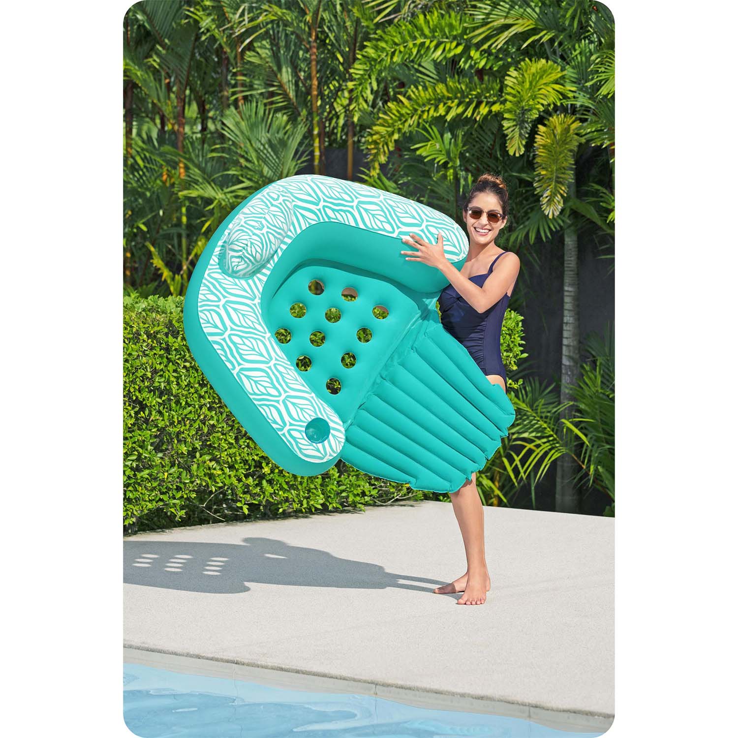 Nafukovacie kreslo Comfort Plush Pro Bestway 43719 – Obrázok 3