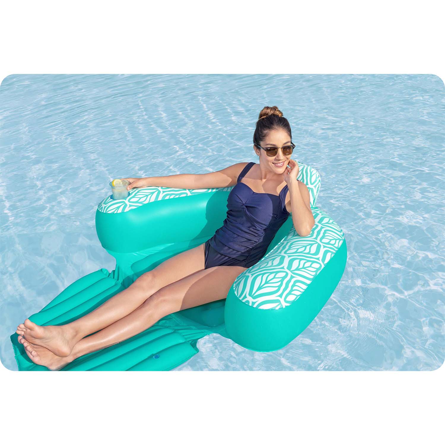 Nafukovacie kreslo Comfort Plush Pro Bestway 43719 – Obrázok 2