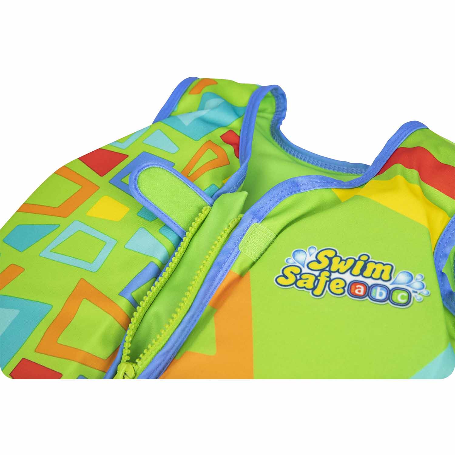 Bestway 32176 Zelená plavecká vesta pre deti veľkosť S/M – Obrázok 3