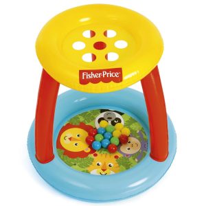 Fisher Price Detská ohrádka + loptičky Bestway 93541