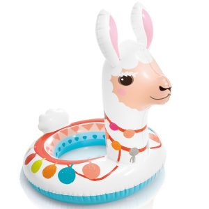 Intex 58221 Veľký plavecký kruh Lama