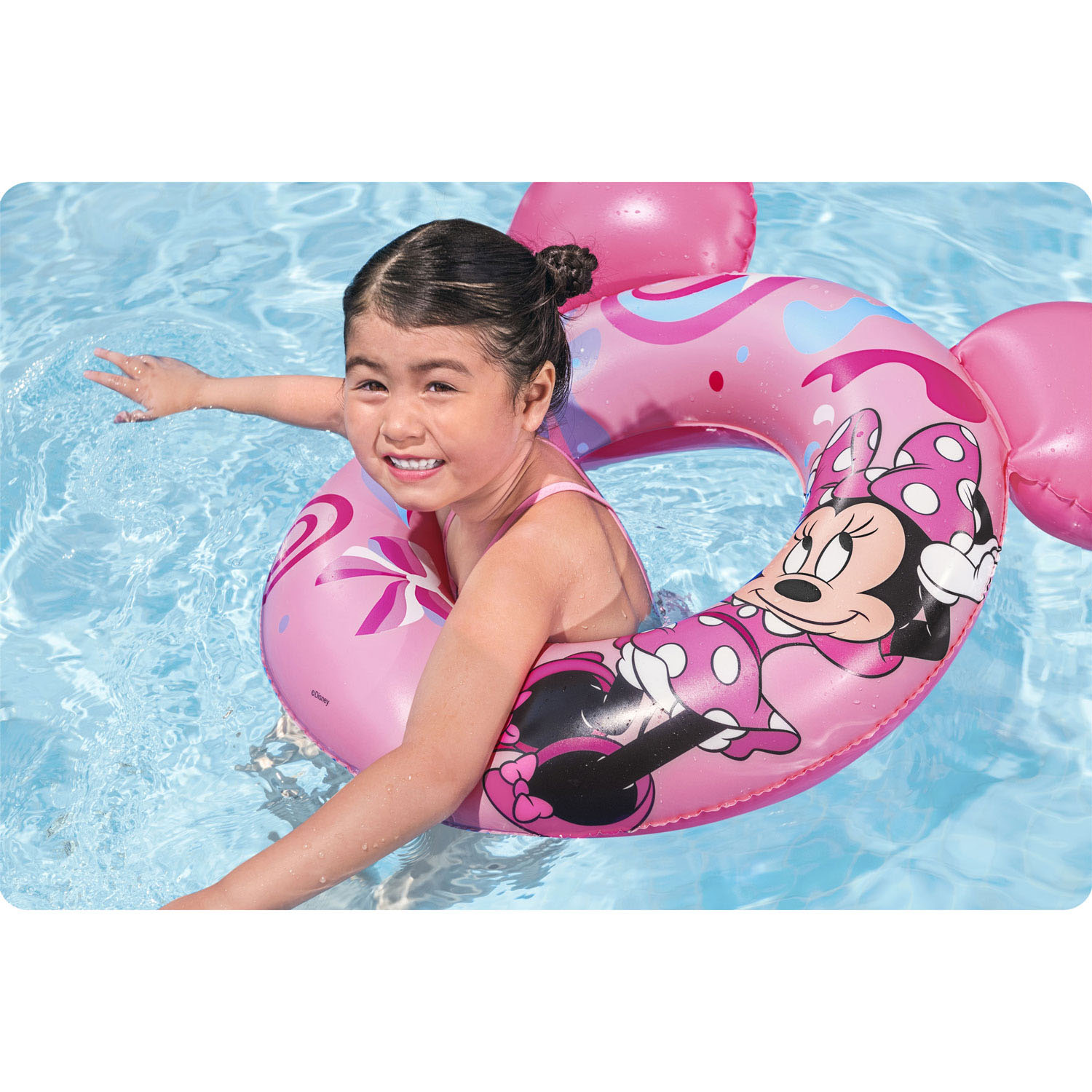 Plávací kruh Minnie 76 cm Bestway 9102N – Obrázok 3