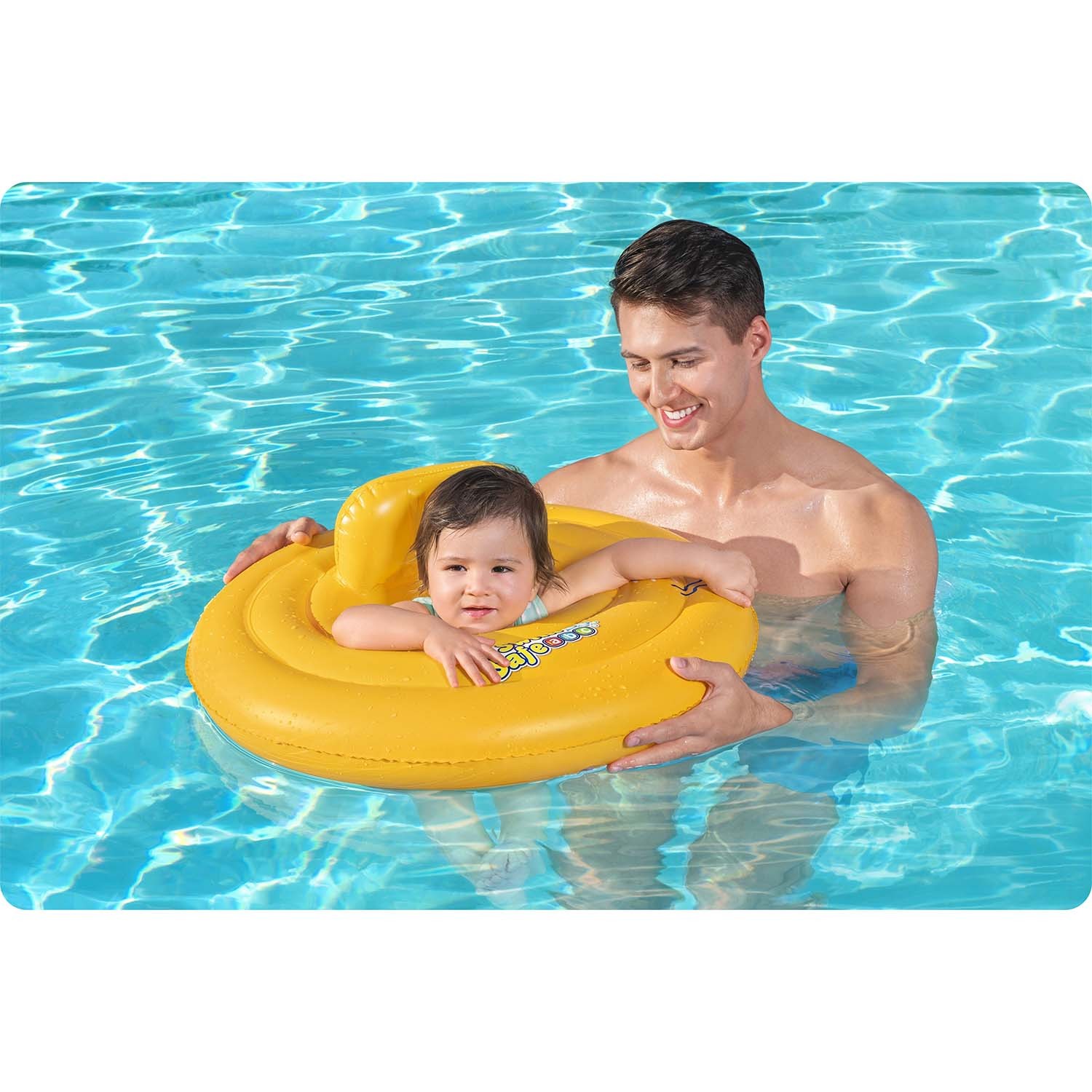 Bestway 32096 Tréningový plavecký kruh, priemer 69 cm – Obrázok 2