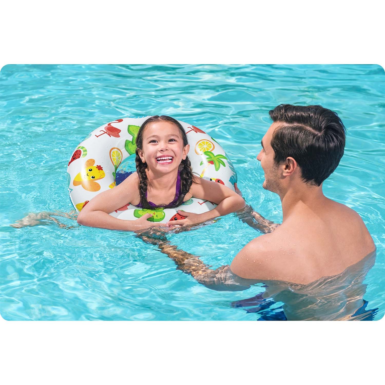 Plavecký kruh Cactus 61 cm Bestway 36014 – Obrázok 2