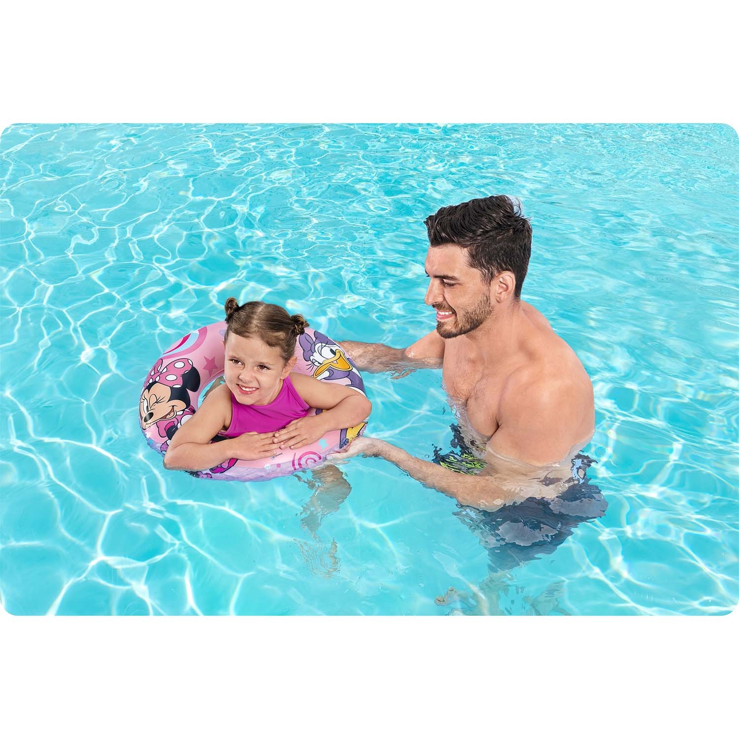 Plávací kruh Minnie 56 cm Bestway 91040N – Obrázok 2