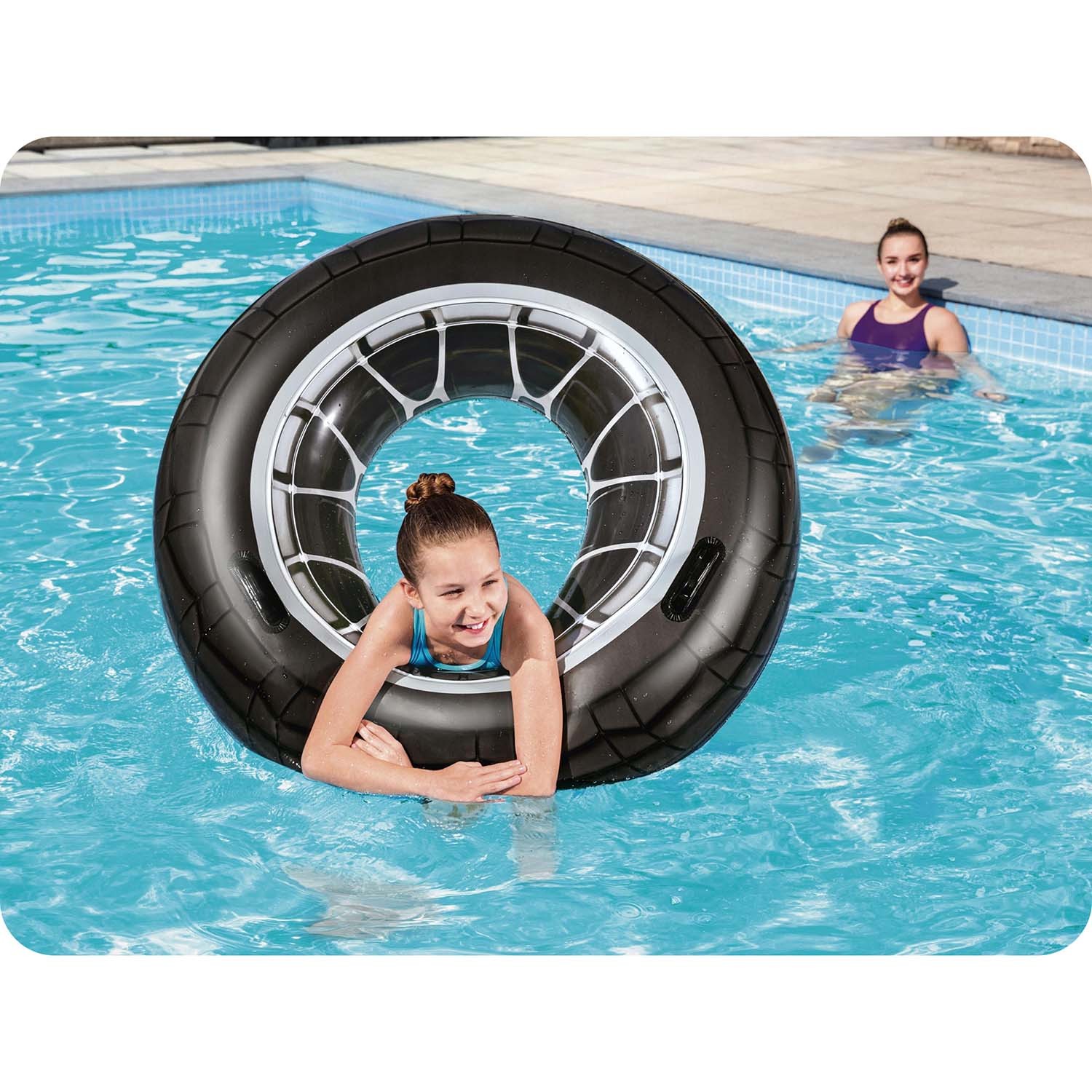 Pneumatika na plavecký kruh 119 cm Bestway – Obrázok 3