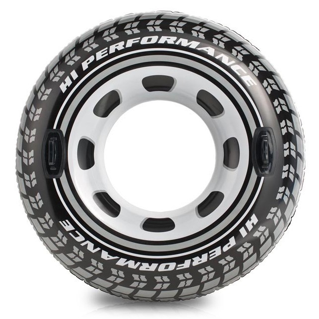 Pneumatika pre plavecké koleso Monster Truck s priemerom 114 cm INTEX 56268