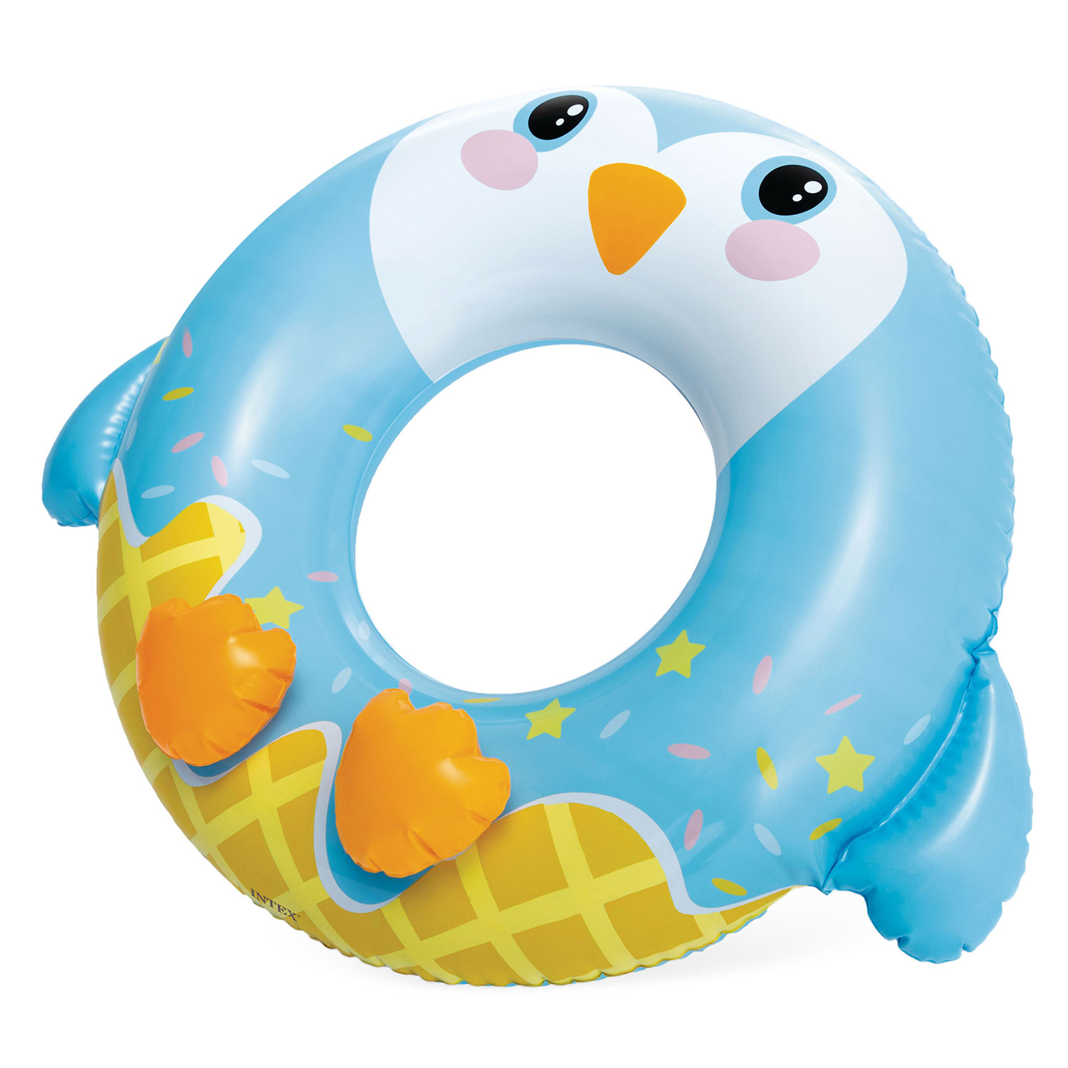 Plávací kruh Penguin 81 cm INTEX 59266 – Obrázok 3