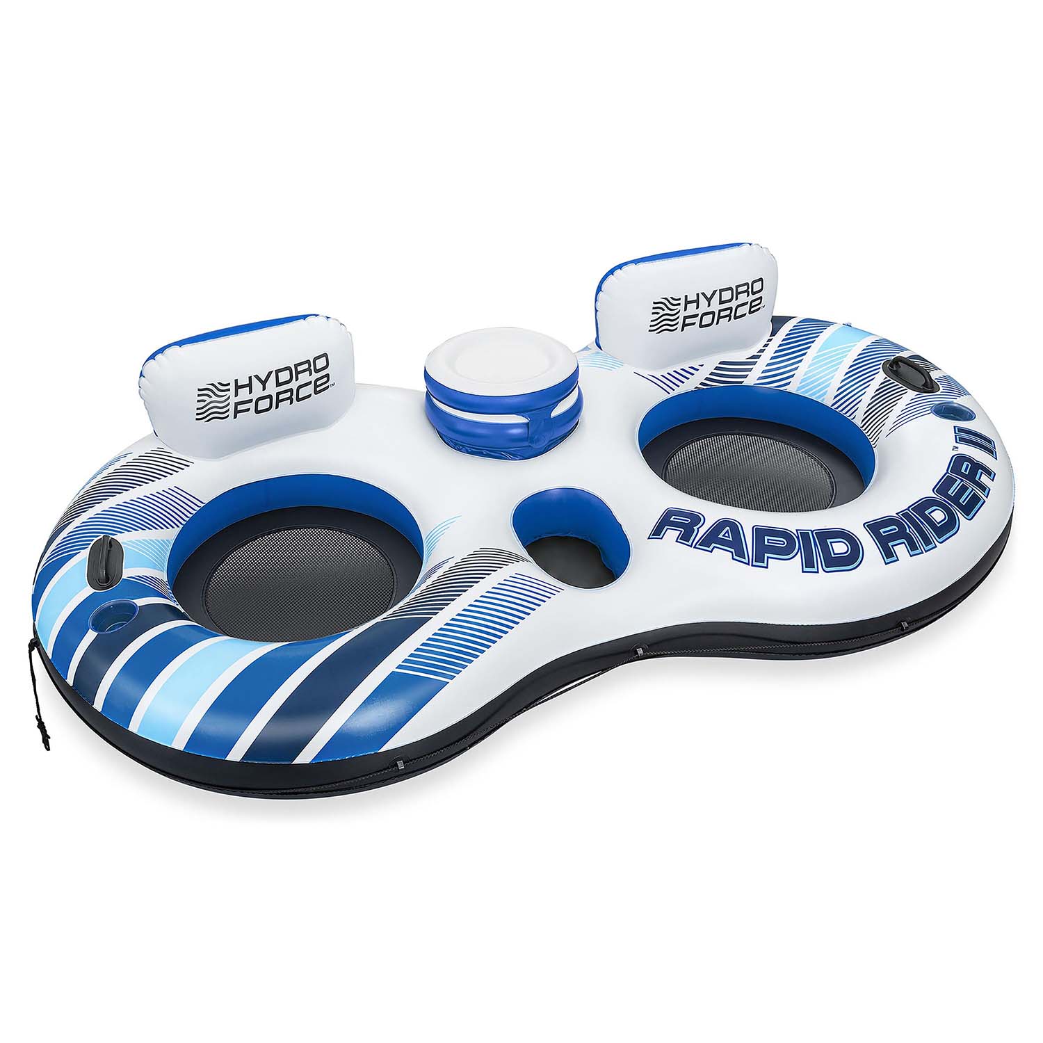 Bestway 43113 Rapid Rider Dvojitý plavecký kruh na matrac – Obrázok 5