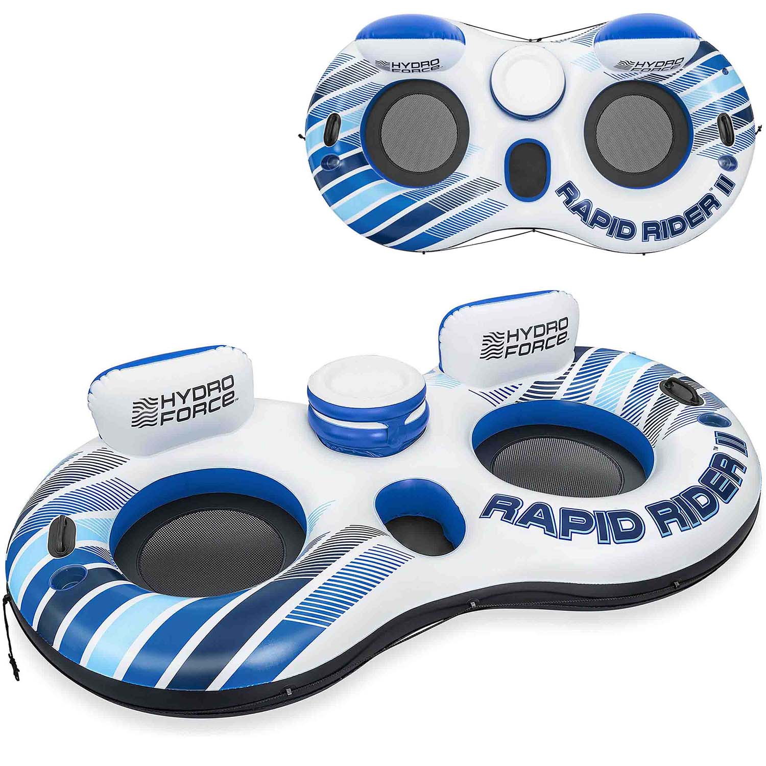 Bestway 43113 Rapid Rider Dvojitý plavecký kruh na matrac