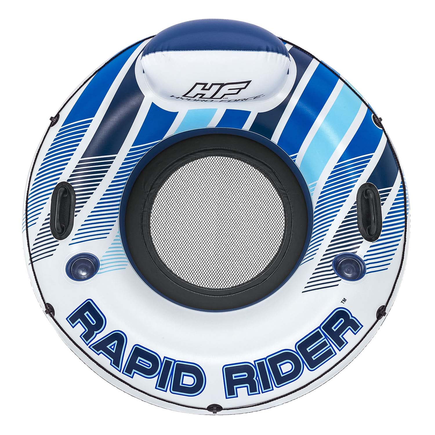 Plavecký kruh Rapid Rider, priemer 135 cm, 2 rukoväte, Bestway 43116 – Obrázok 4