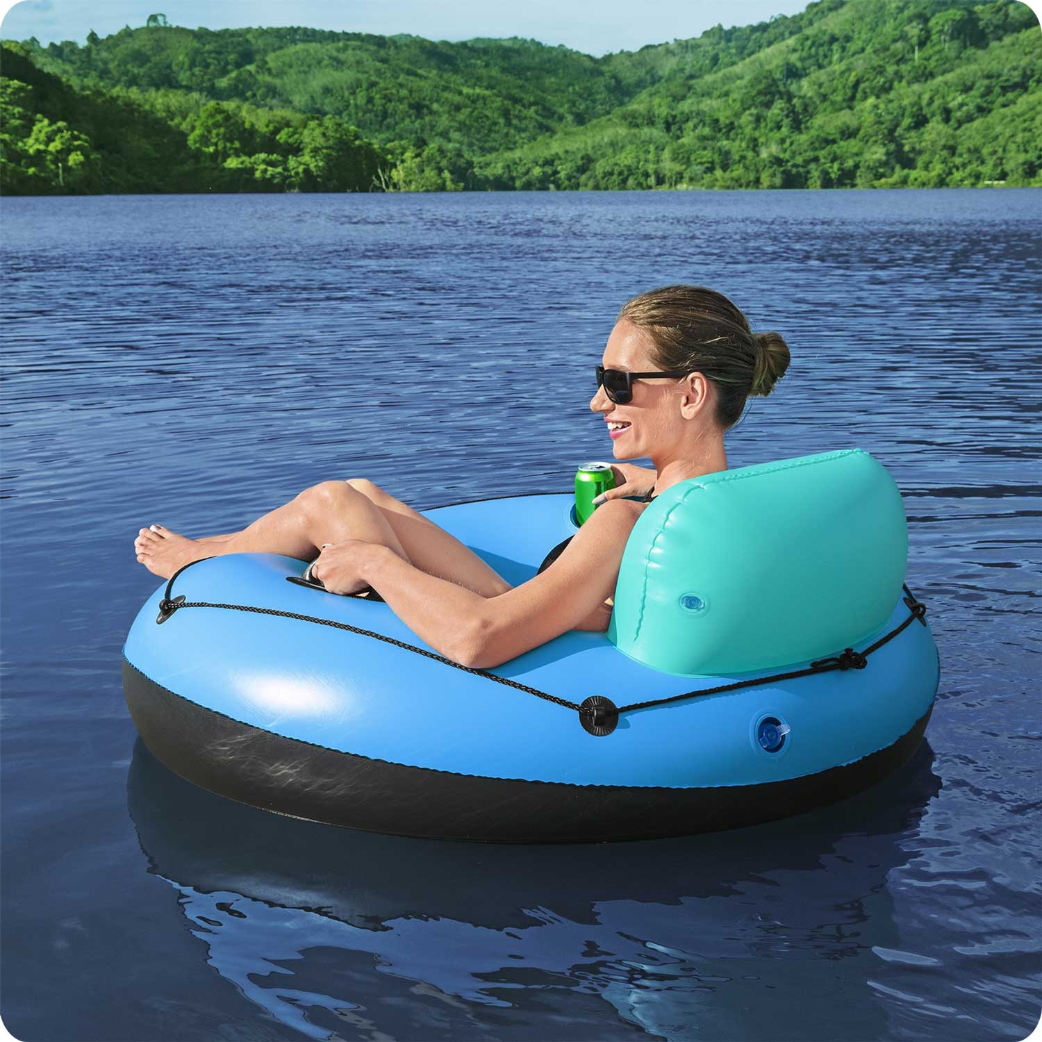 Rider 106 cm Bestway 43108 plavecký kruh – Obrázok 3
