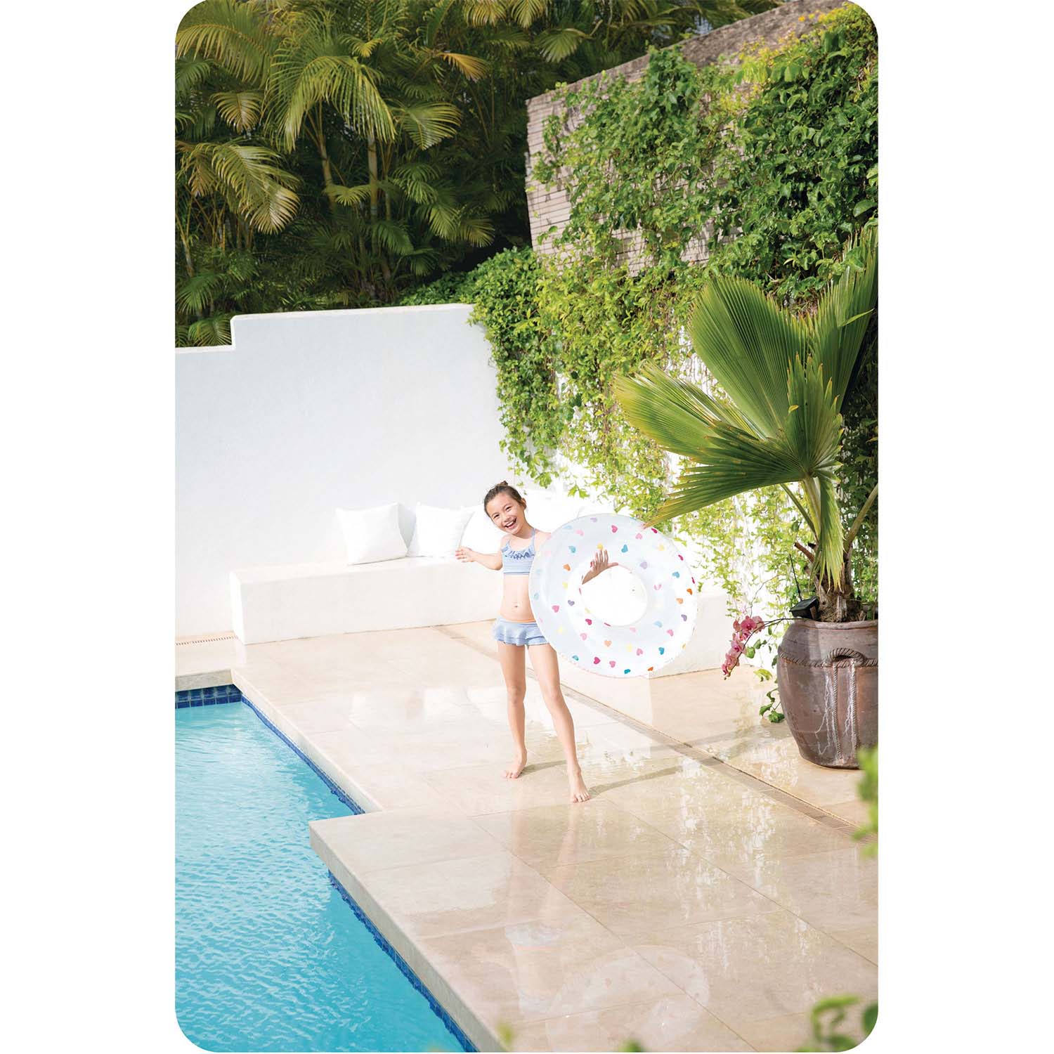 Plávací kruh v tvare srdca 81 cm INTEX 59259 – Obrázok 3