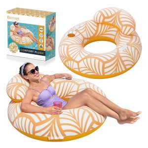Bestway 43643 Plavecký kruh s operadlom