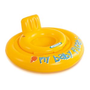Kruhové plavecké sedadlo, priemer 70 cm, INTEX 56585
