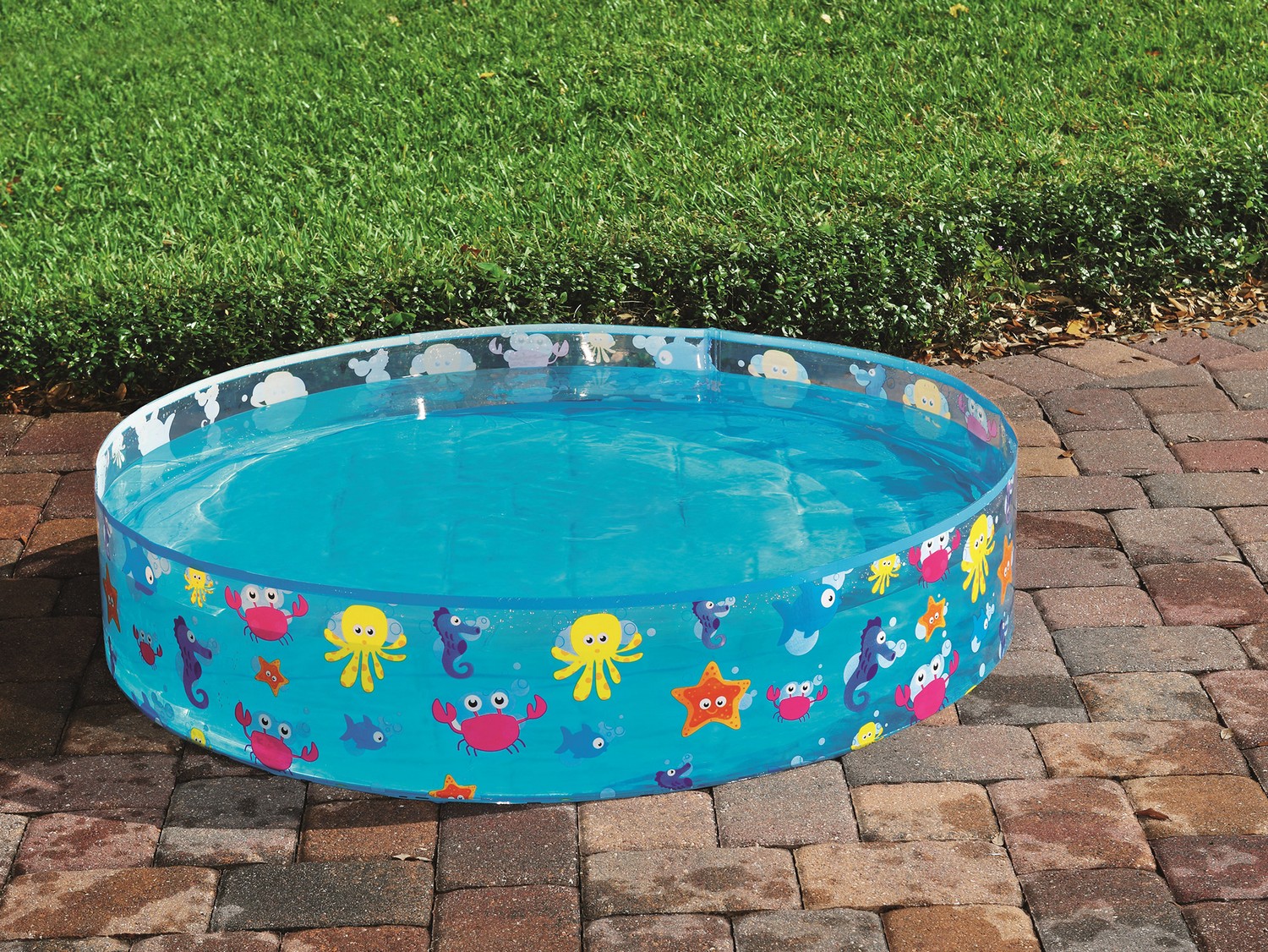 Záhradný bazén Pláž 122 x 25 cm Bestway 55028 – Obrázok 3