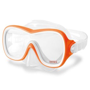 INTEX 55978 Plavecká maska oranžová