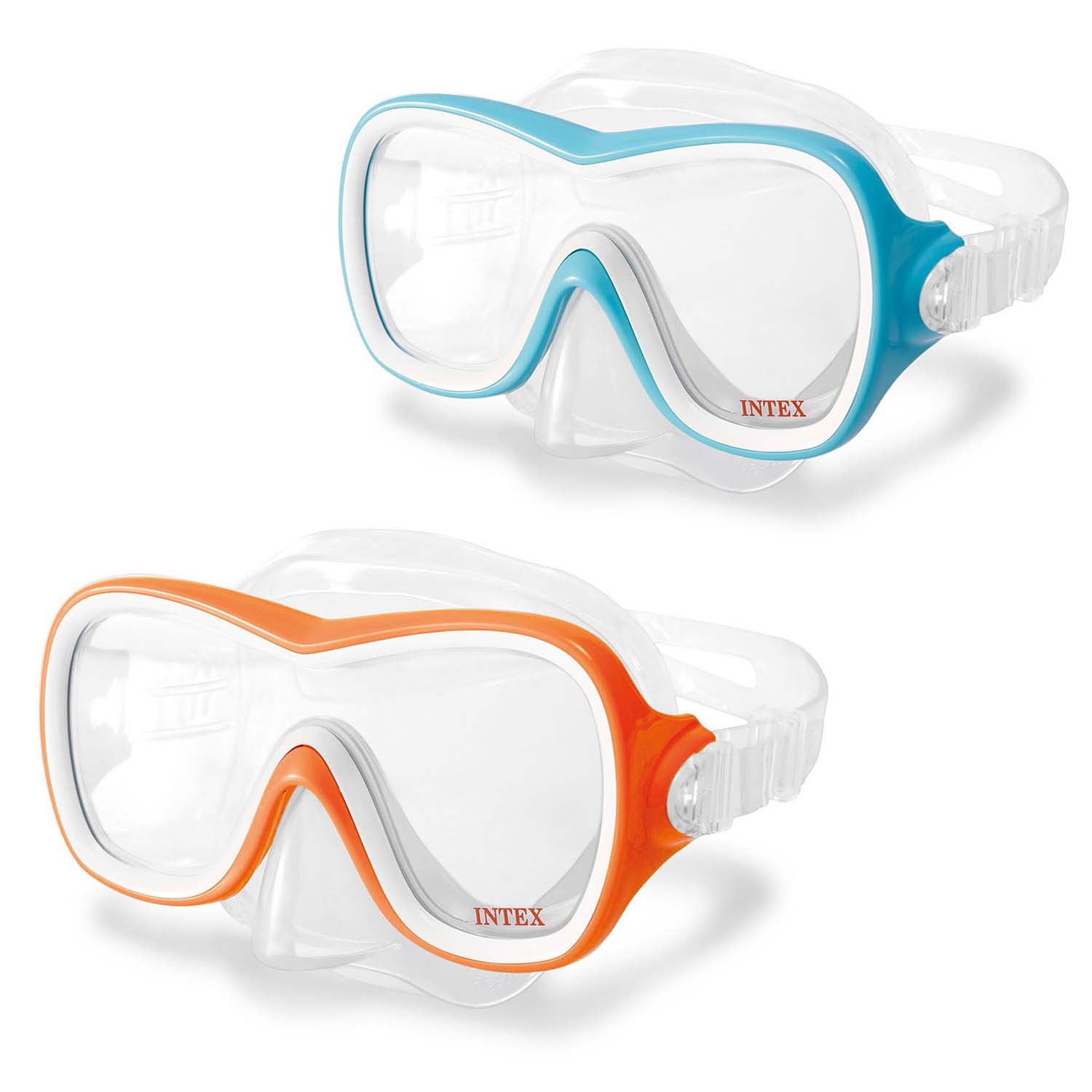 INTEX 55978 Plavecká maska oranžová – Obrázok 2