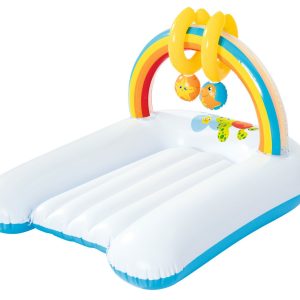 Prebaľovacia podložka, nafukovací prebaľovací pult 81 x 63 x 46 cm Bestway 52241