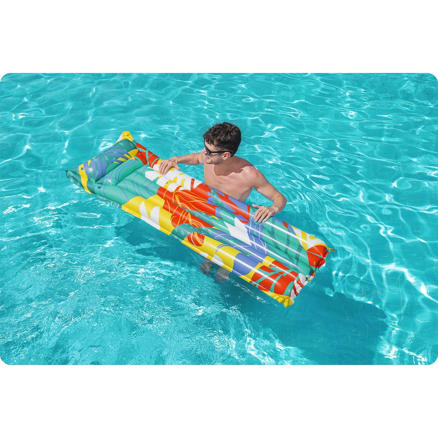 Nafukovací plážový matrac 183 x 69 cm Bestway 44033 – Obrázok 2