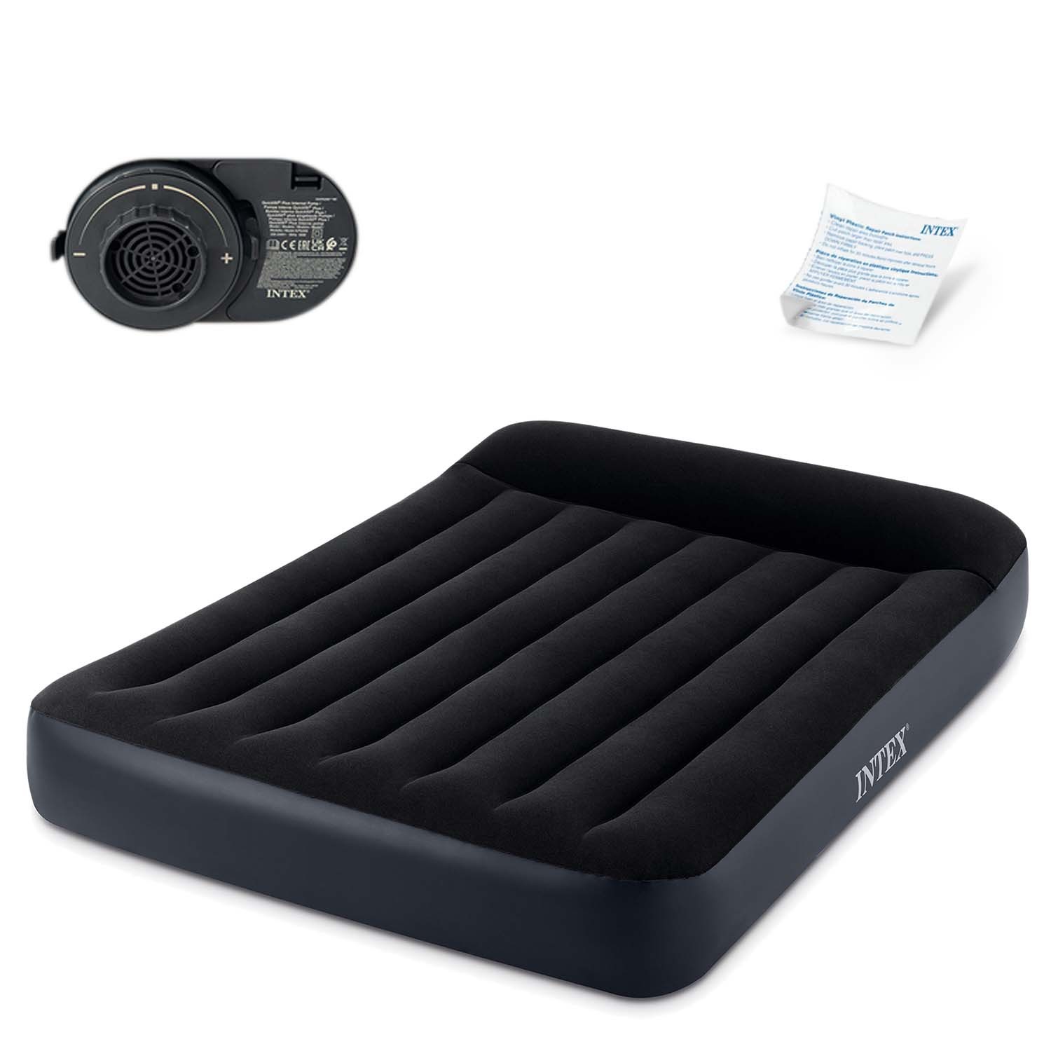 Nafukovací matrac 203x152x25 cm so vstavanou elektrickou pumpou INTEX 64150