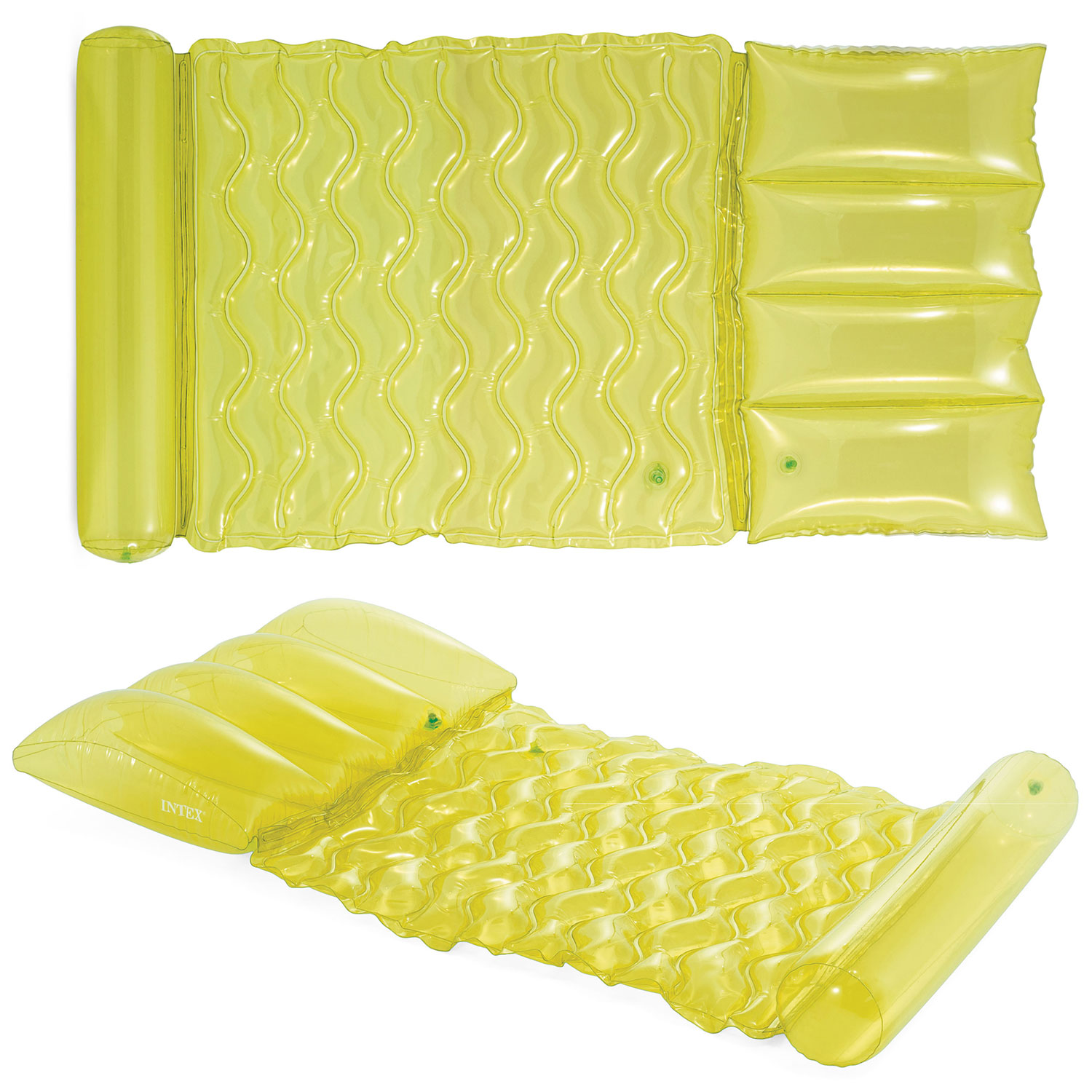 Intex 58725 Lime Green plavecký matrac
