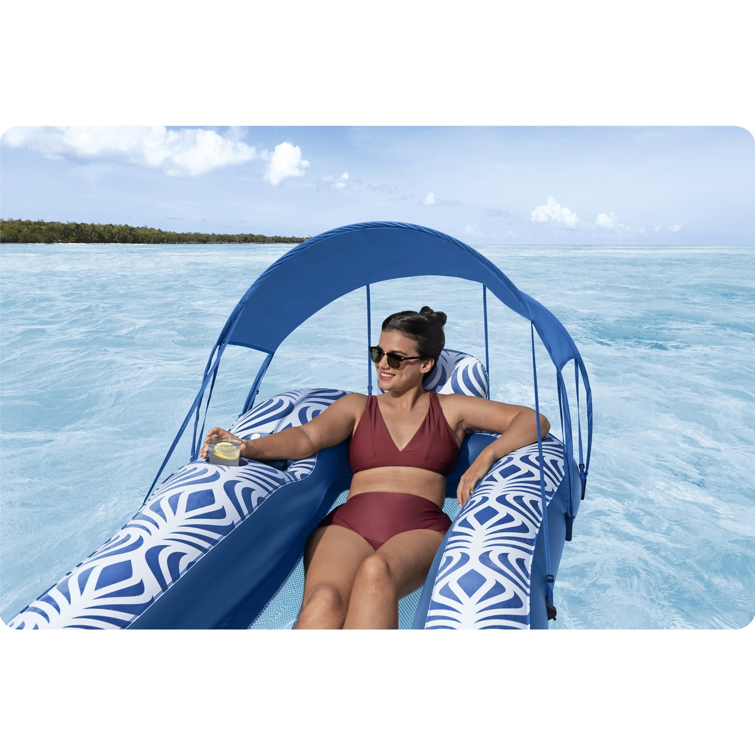 Bestway 43732 Plavecký matrac so strieškou – Obrázok 3