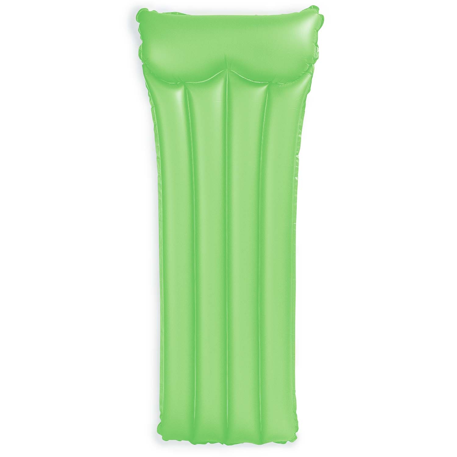 Intex 59717 Zelený matrac na plávanie