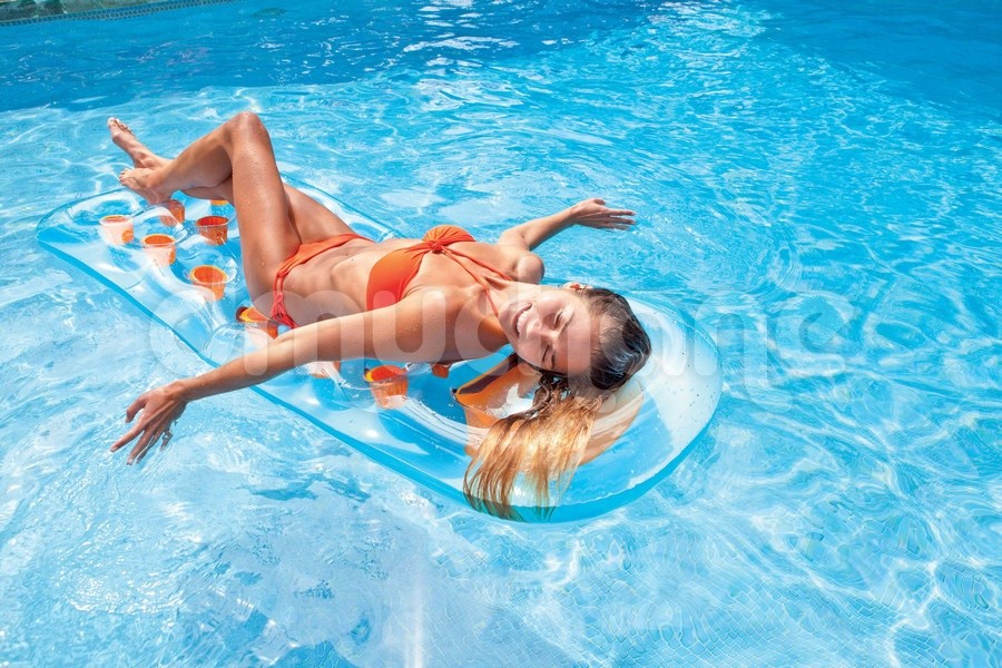 Plážový matrac s okienkom 188 x 71 cm INTEX 59895 – Obrázok 2