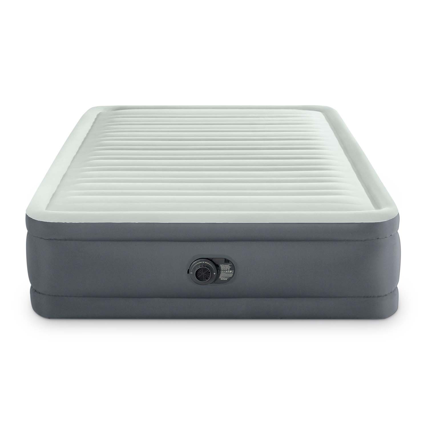 Nafukovací matrac 191x137x46 cm so vstavanou elektrickou pumpou INTEX 64904ND – Obrázok 3