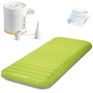 Nafukovací matrac 191x76x17 cm s elektrickým čerpadlom INTEX 64097