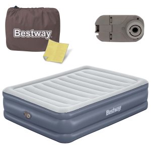 Nafukovací matrac 203x152x51 cm so vstavanou elektrickou pumpou Bestway 6713I