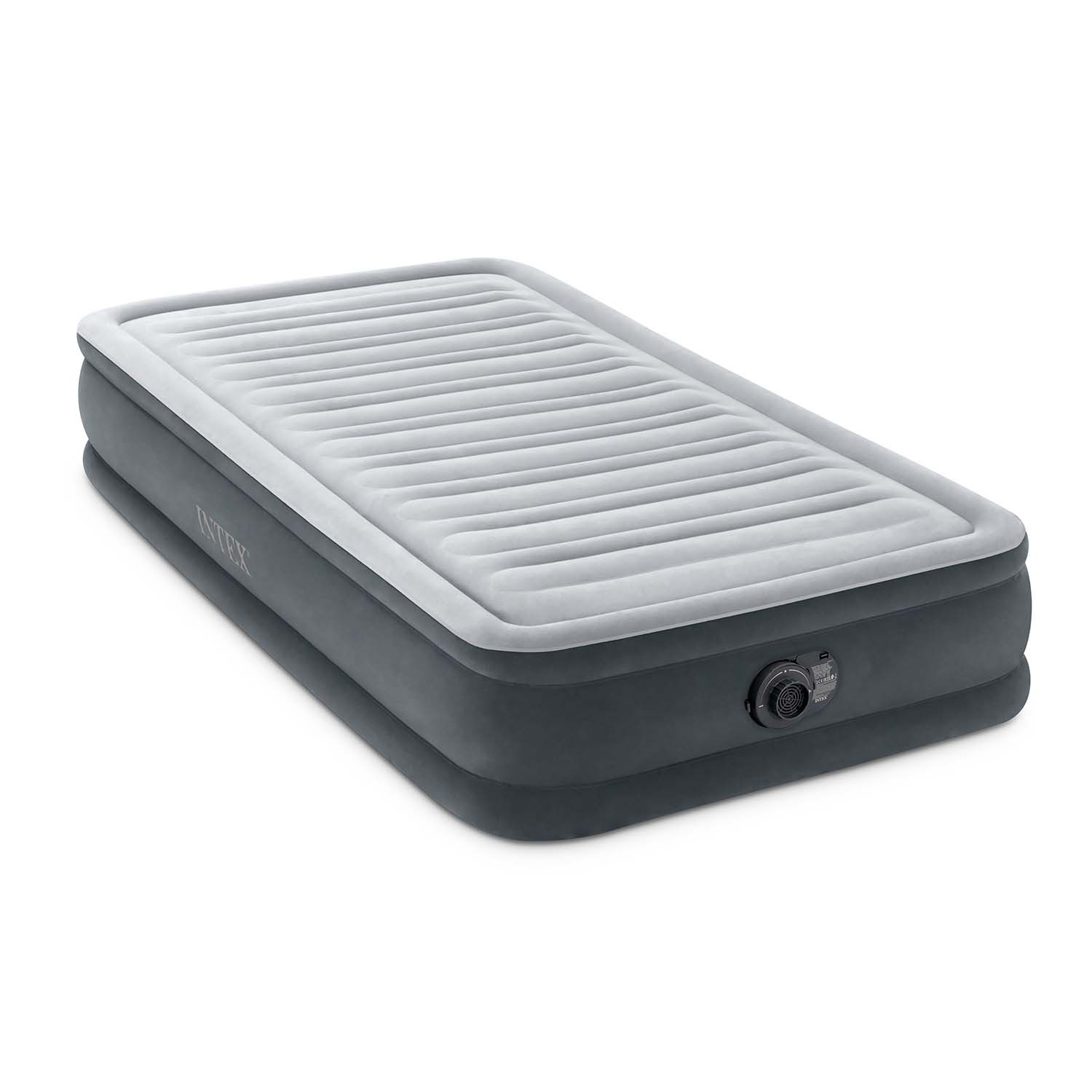 Nafukovací matrac 191x99x33 cm so vstavanou elektrickou pumpou INTEX 67766ND – Obrázok 2