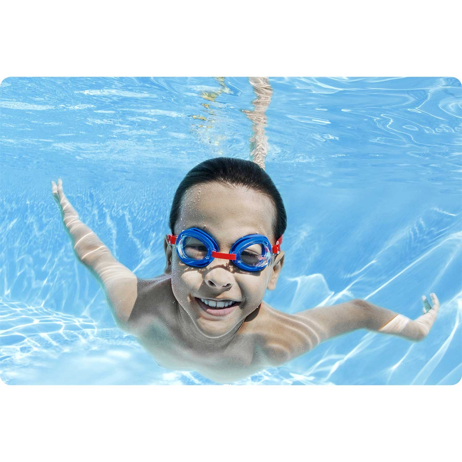 Detské plavecké okuliare Spider-Man Bestway 98019 – Obrázok 2