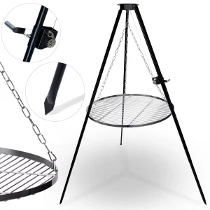 Berdsen BD-884 Trojnožkový krbový rošt 80 cm