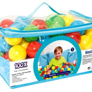 100 loptičiek na ihrisko alebo do detského bazéna Bestway 52027