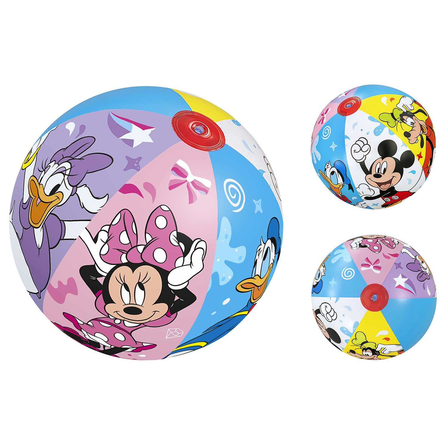 Detská plážová lopta 51 cm Mickey a priatelia Bestway 91098