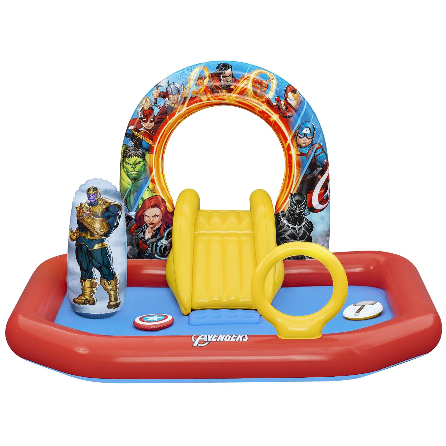 Nafukovacie ihrisko Avengers 211 x 198 x 125 cm Bestway 98800 – Obrázok 5