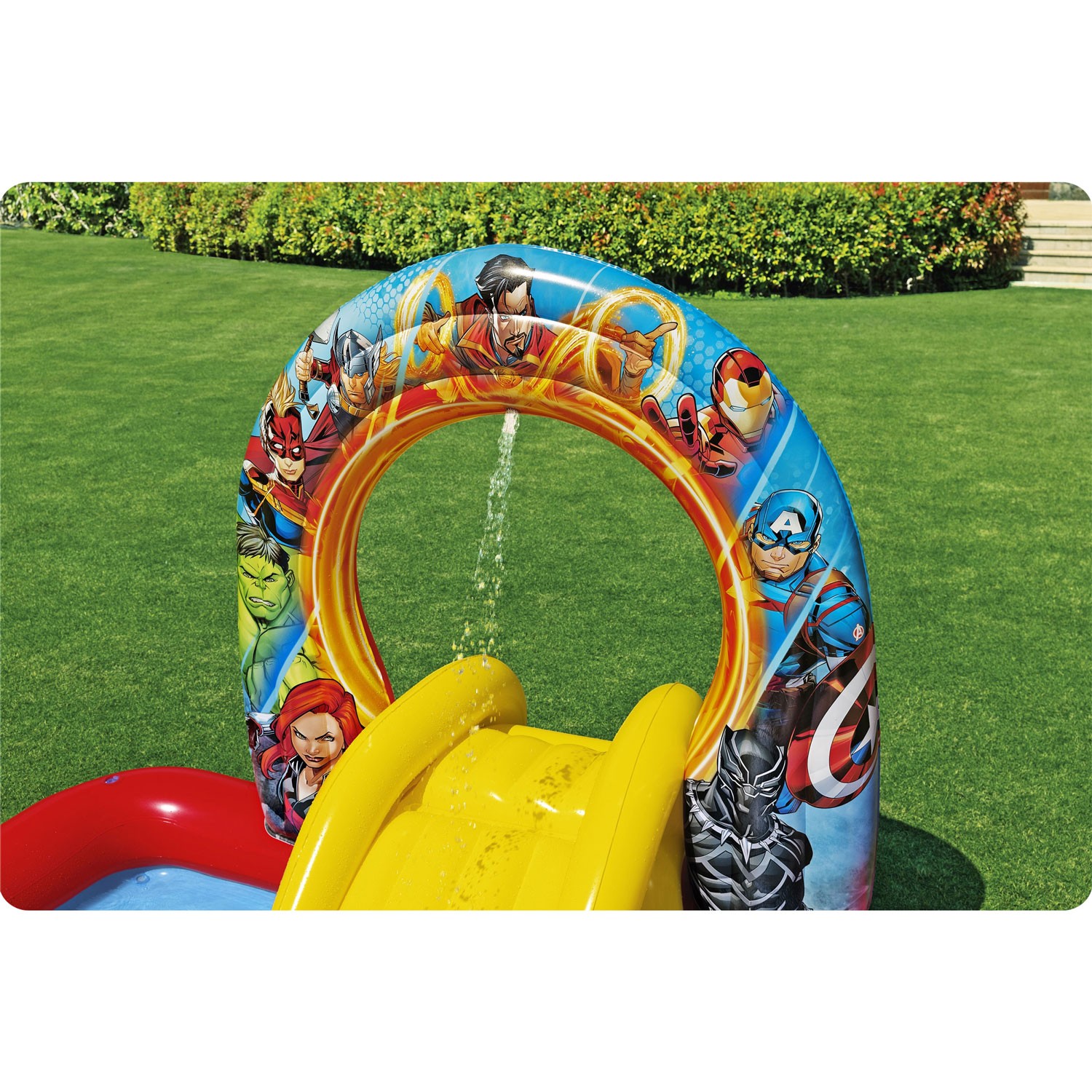 Nafukovacie ihrisko Avengers 211 x 198 x 125 cm Bestway 98800 – Obrázok 2