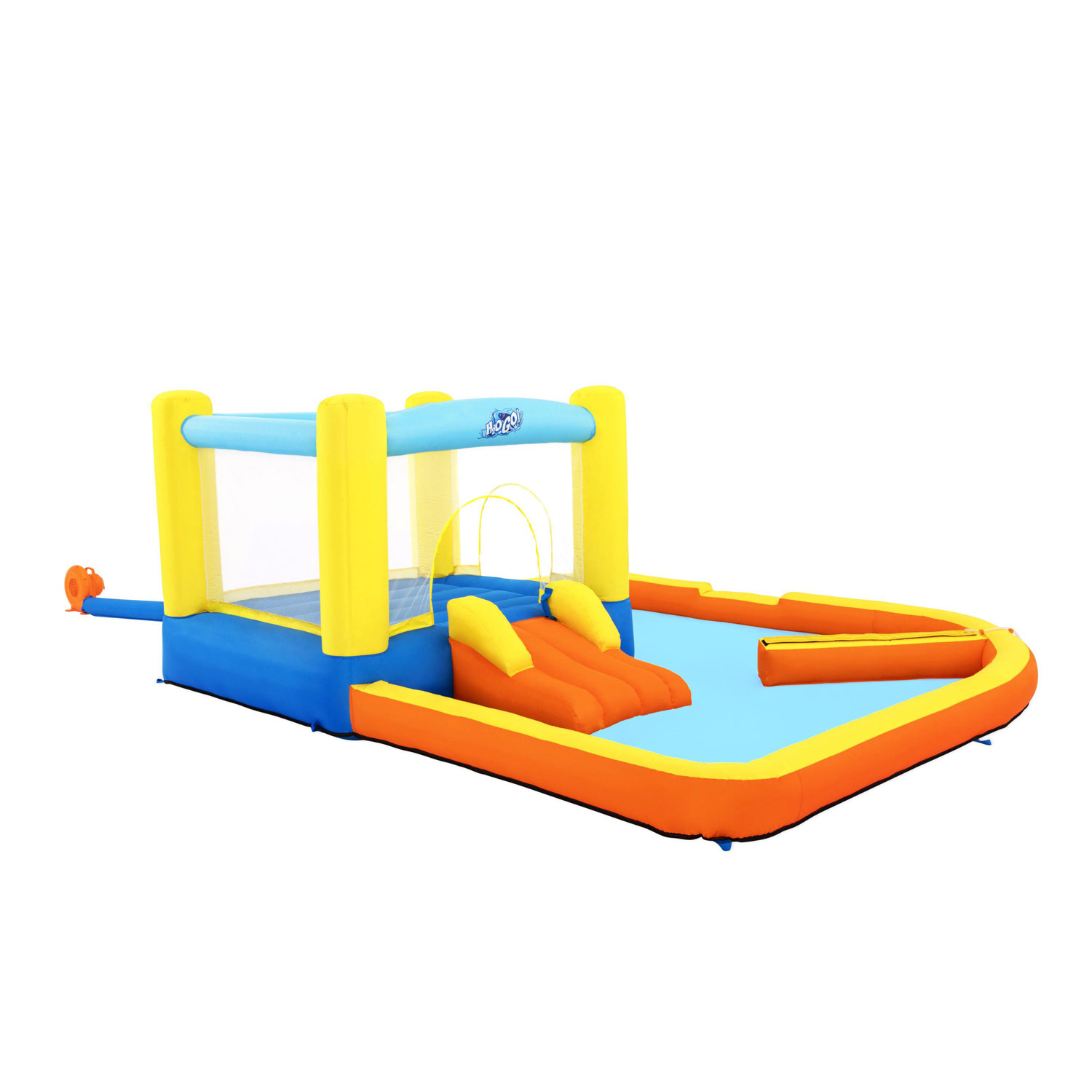 Nafukovacie ihrisko Beach Bounce 365 × 340 × 152 cm Bestway 53381 – Obrázok 4