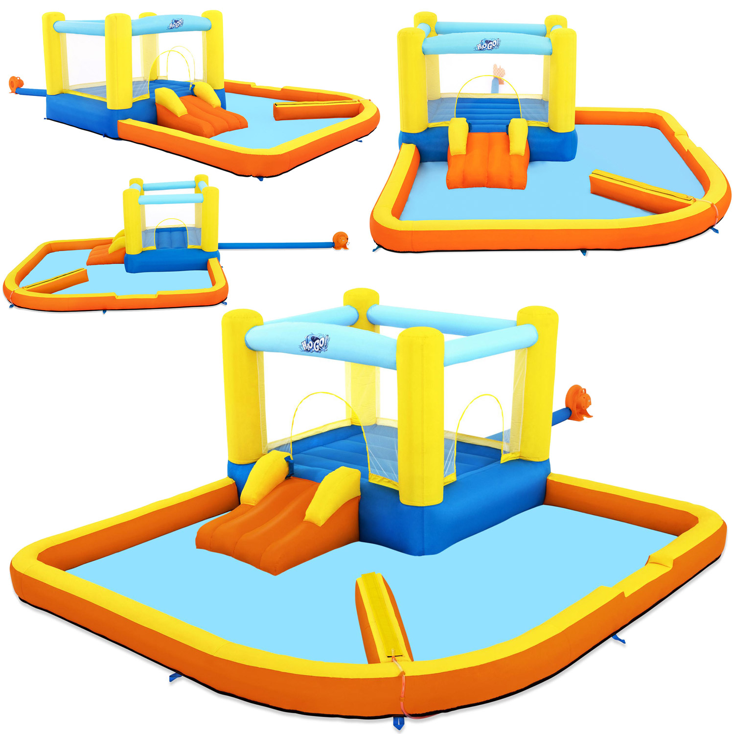 Nafukovacie ihrisko Beach Bounce 365 × 340 × 152 cm Bestway 53381