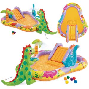 Intex 56139 Nafukovacie ihrisko s dinosaurami