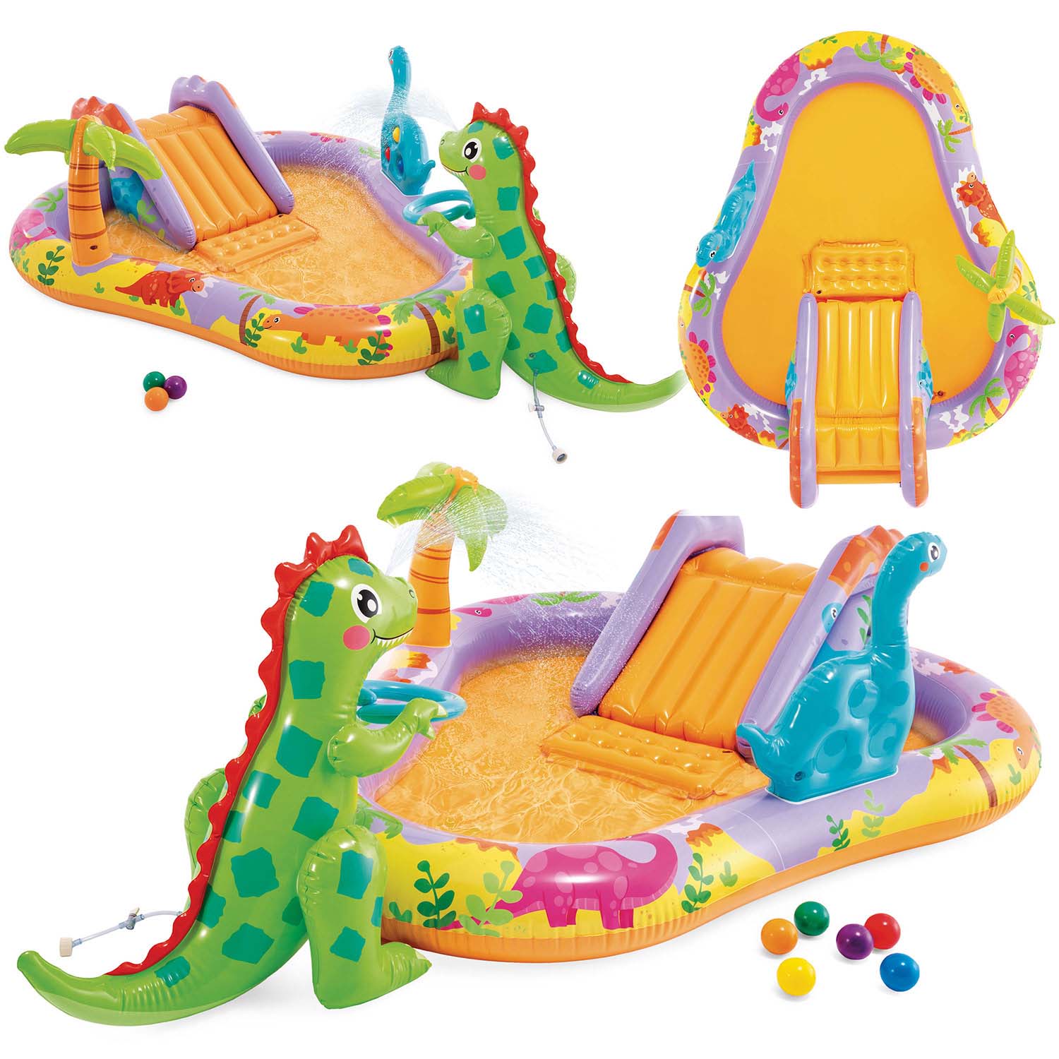 Intex 56139 Nafukovacie ihrisko s dinosaurami